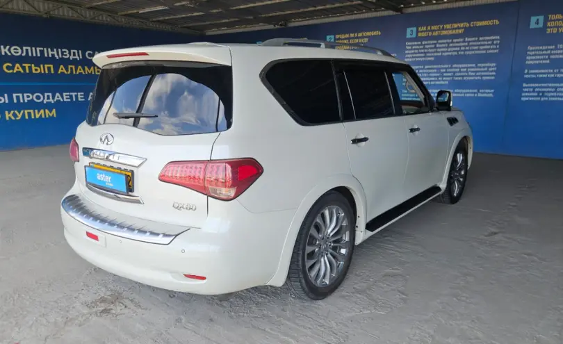 Infiniti QX80 2014 года за 15 200 000 тг. в Алматы фото 5