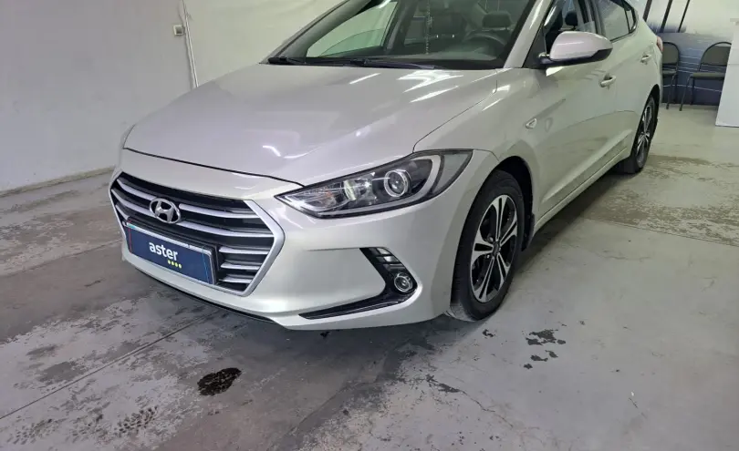Hyundai Elantra 2017 года за 8 000 000 тг. в Павлодар