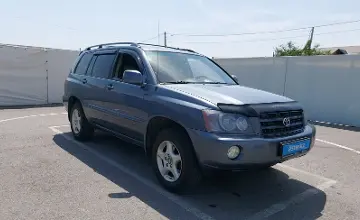 Toyota Highlander 2003 года за 7 500 000 тг. в Шымкент фото 2