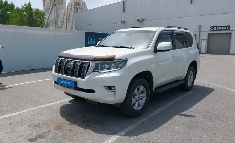 Toyota Land Cruiser Prado 2021 года за 25 000 000 тг. в Шымкент
