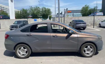 LADA (ВАЗ) Vesta 2018 года за 4 500 000 тг. в Шымкент фото 4