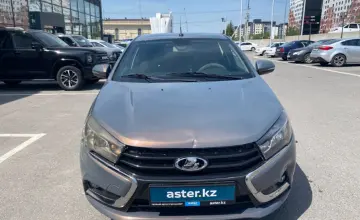 LADA (ВАЗ) Vesta 2018 года за 4 500 000 тг. в Шымкент фото 2