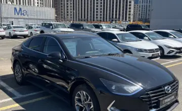Hyundai Sonata 2021 года за 10 500 000 тг. в Астана фото 3