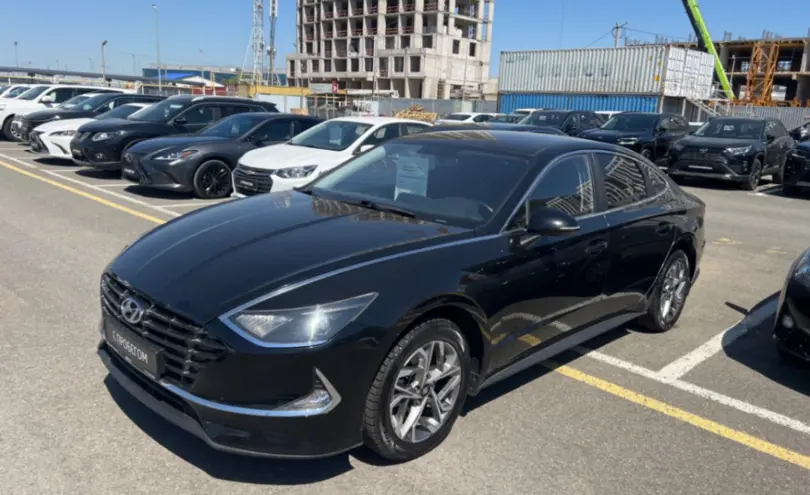 Hyundai Sonata 2021 года за 10 500 000 тг. в Астана