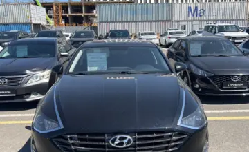 Hyundai Sonata 2021 года за 10 500 000 тг. в Астана фото 2