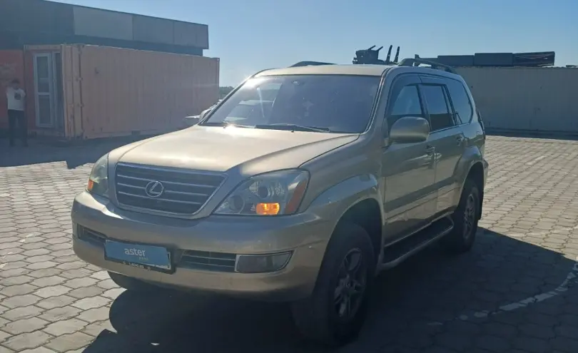Lexus GX 2003 года за 8 350 000 тг. в Караганда