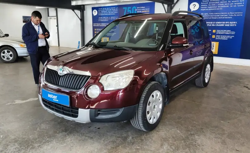 Skoda Yeti 2011 года за 4 100 000 тг. в Астана