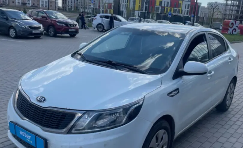 Kia Rio 2013 года за 4 000 000 тг. в Астана