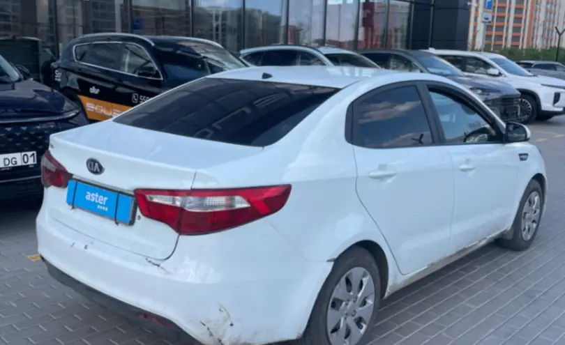 Kia Rio 2013 года за 4 000 000 тг. в Астана фото 5