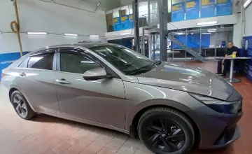 Hyundai Elantra 2023 года за 8 600 000 тг. в Астана фото 4