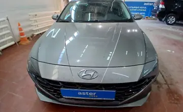 Hyundai Elantra 2023 года за 8 600 000 тг. в Астана фото 2