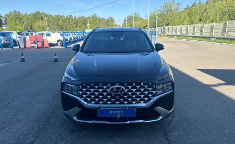 Hyundai Santa Fe 2022 года за 16 000 000 тг. в Усть-Каменогорск фото 2