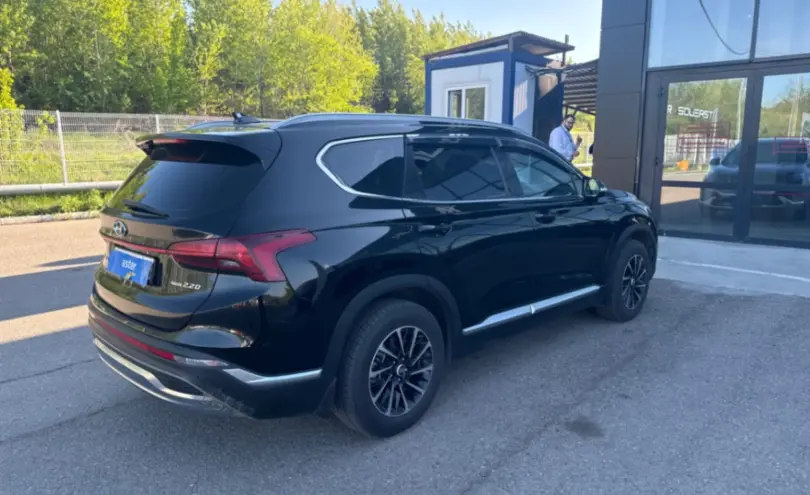 Hyundai Santa Fe 2022 года за 16 000 000 тг. в Усть-Каменогорск фото 5
