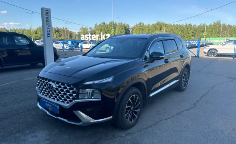 Hyundai Santa Fe 2022 года за 16 000 000 тг. в Усть-Каменогорск