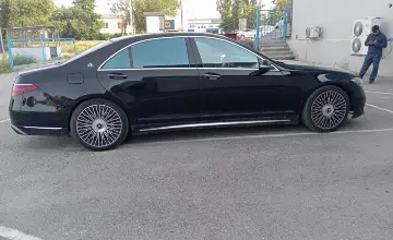 Mercedes-Benz S-Класс AMG 2008 года за 14 000 000 тг. в Тараз фото 4