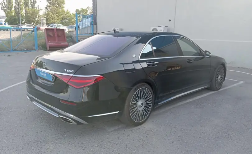 Mercedes-Benz S-Класс AMG 2008 года за 14 000 000 тг. в Тараз фото 5