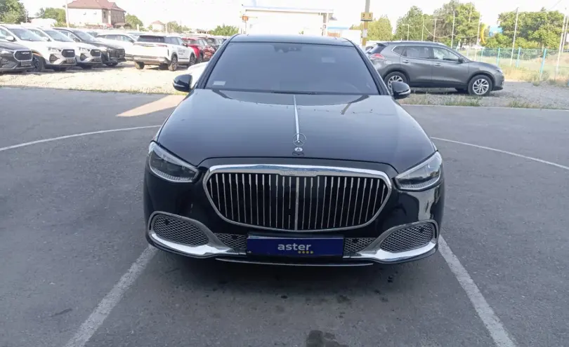 Mercedes-Benz S-Класс AMG 2008 года за 14 000 000 тг. в Тараз фото 2