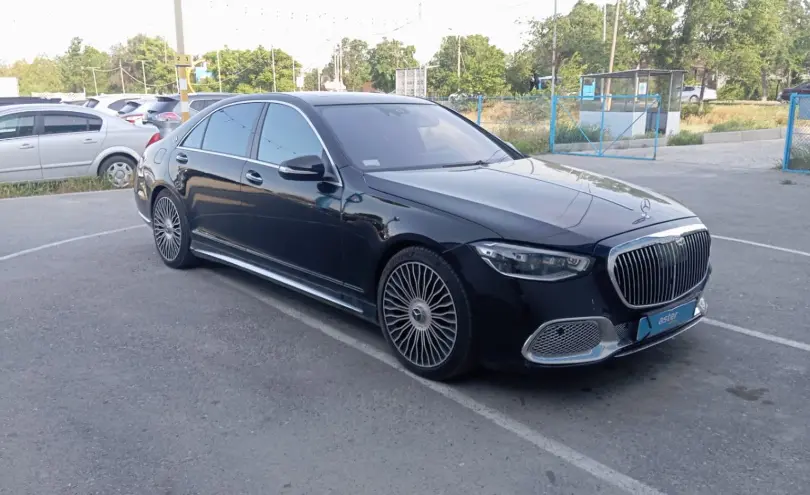 Mercedes-Benz S-Класс AMG 2008 года за 14 000 000 тг. в Тараз фото 3