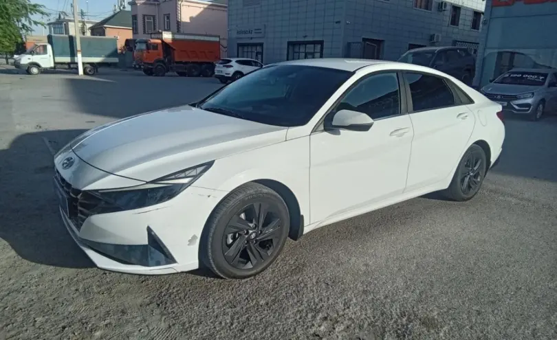 Hyundai Elantra 2021 года за 8 300 000 тг. в Кызылорда