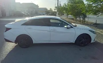 Hyundai Elantra 2021 года за 8 300 000 тг. в Кызылорда фото 4