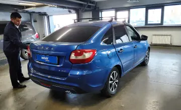 LADA (ВАЗ) Granta 2019 года за 2 700 000 тг. в Астана фото 3