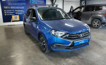 LADA (ВАЗ) Granta 2019 года за 2 700 000 тг. в Астана фото 2
