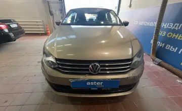 Volkswagen Polo 2017 года за 3 100 000 тг. в Астана фото 2