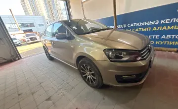 Volkswagen Polo 2017 года за 3 100 000 тг. в Астана фото 3