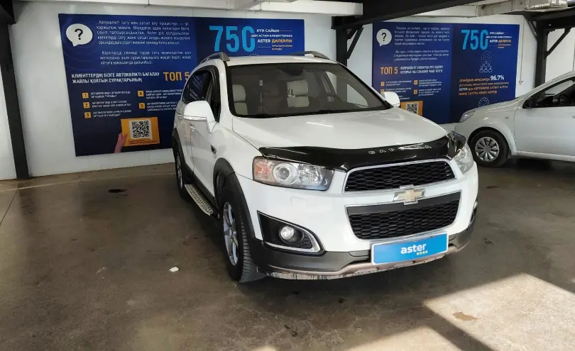 Chevrolet Captiva 2013 года за 6 500 000 тг. в Астана фото 2