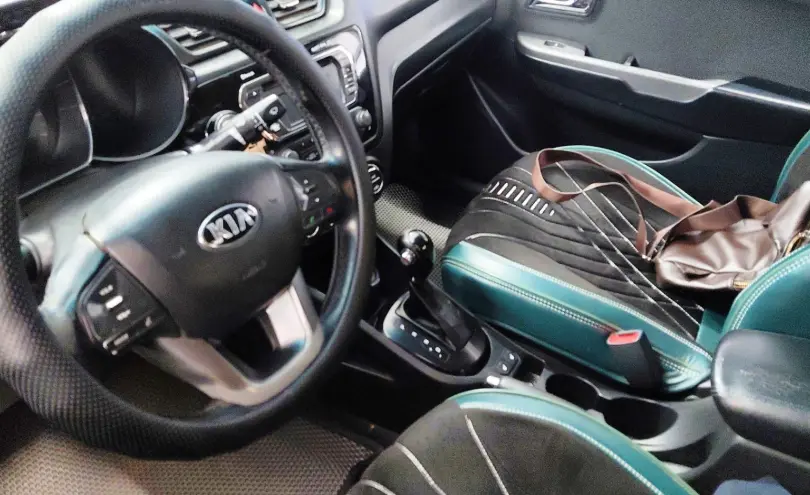Kia Rio 2015 года за 5 500 000 тг. в Астана фото 5