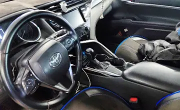 Toyota Camry 2018 года за 11 000 000 тг. в Астана фото 5
