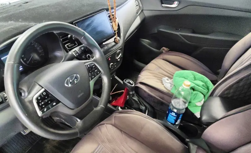 Hyundai Accent 2020 года за 7 000 000 тг. в Астана фото 5