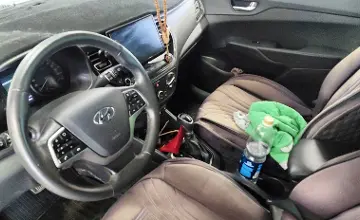 Hyundai Accent 2020 года за 7 000 000 тг. в Астана фото 5