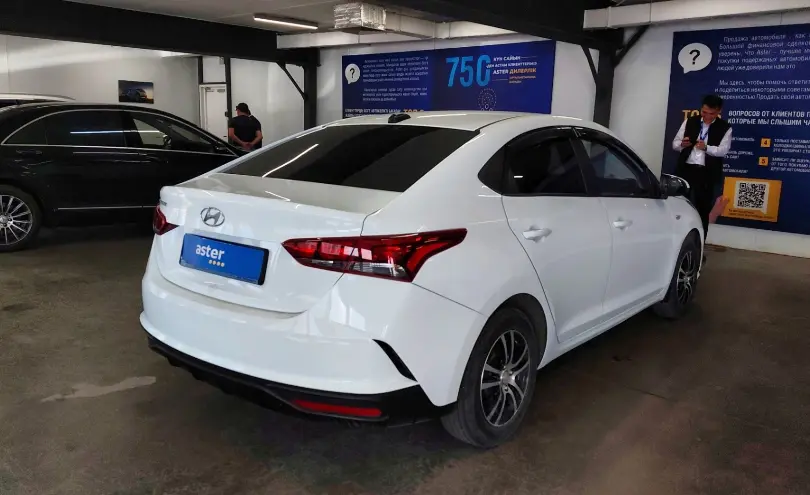 Hyundai Accent 2020 года за 7 000 000 тг. в Астана фото 3