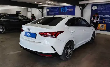 Hyundai Accent 2020 года за 7 000 000 тг. в Астана фото 3