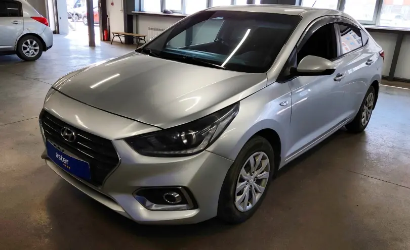 Hyundai Accent 2019 года за 6 900 000 тг. в Астана