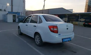 LADA (ВАЗ) Granta 2018 года за 3 000 000 тг. в Шымкент фото 4