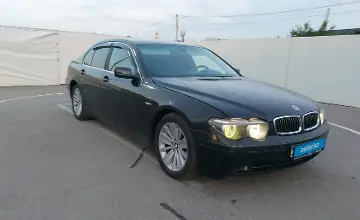 BMW 7 серии 2002 года за 3 500 000 тг. в Шымкент фото 2