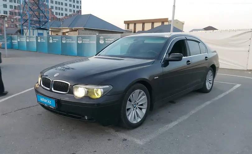 BMW 7 серии 2002 года за 3 500 000 тг. в Шымкент