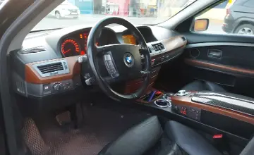 BMW 7 серии 2002 года за 3 500 000 тг. в Шымкент фото 5