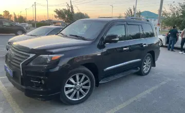 Lexus LX 2011 года за 16 000 000 тг. в Кызылорда фото 1