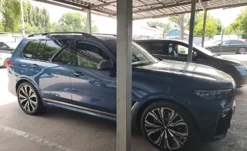 BMW X7 2021 года за 40 000 000 тг. в Алматы фото 4