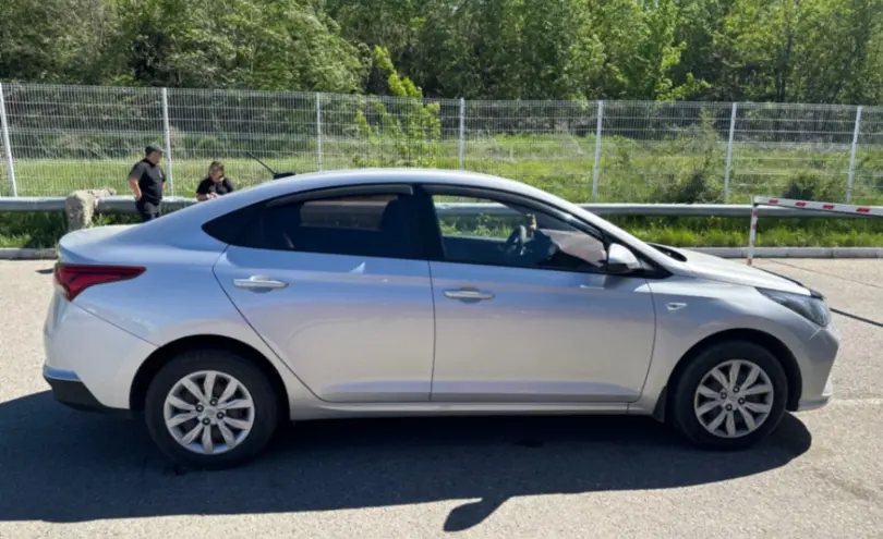 Hyundai Accent 2021 года за 6 200 000 тг. в Усть-Каменогорск фото 4
