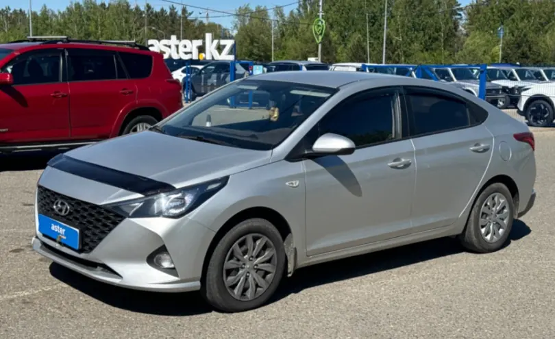 Hyundai Accent 2021 года за 6 200 000 тг. в Усть-Каменогорск