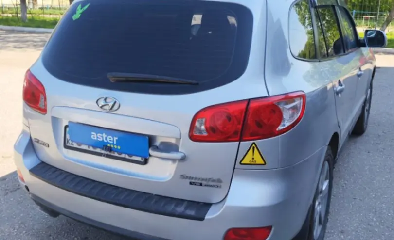 Hyundai Santa Fe 2008 года за 6 000 000 тг. в Актобе фото 5