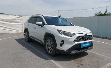 Toyota RAV4 2021 года за 17 000 000 тг. в Шымкент фото 2