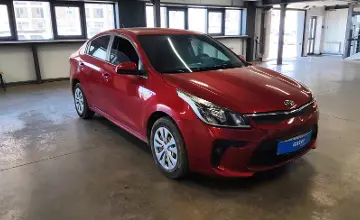 Kia Rio 2020 года за 5 800 000 тг. в Астана фото 2