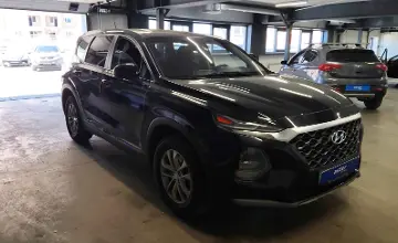 Hyundai Santa Fe 2019 года за 11 000 000 тг. в Астана фото 2