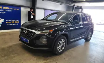 Hyundai Santa Fe 2019 года за 11 000 000 тг. в Астана фото 1