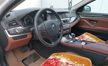 BMW 5 серии 2012 года за 10 500 000 тг. в Шымкент фото 5